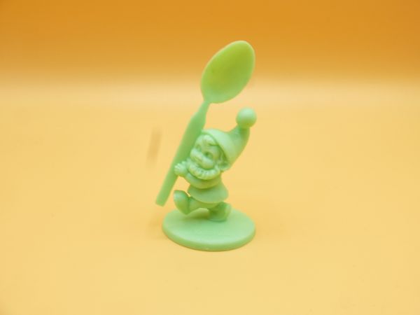 Linde Dwarf with green spoon, light green