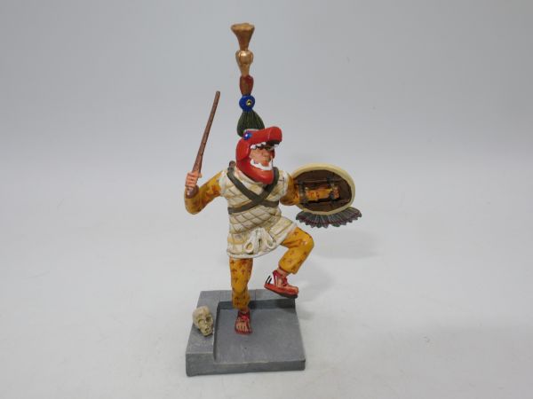Andrea Miniatures Aztec captain (height 9 cm)