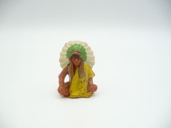 Timpo Toys Indian sitting with cape