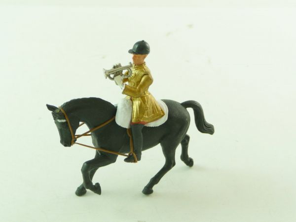 Britains Swoppets Mounted Band of the Life Guards mit Trompete