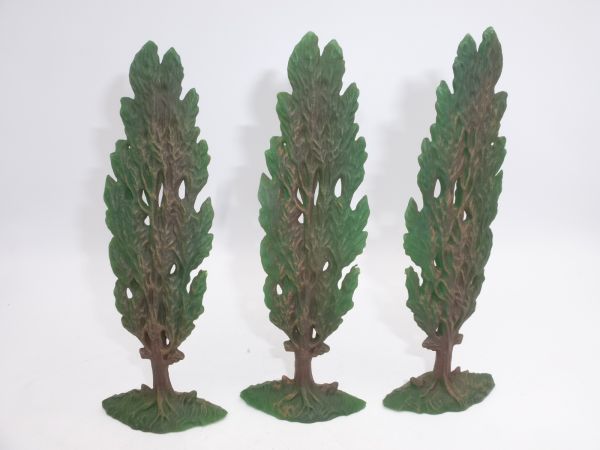 Elastolin 7 cm 3 poplars, dark green