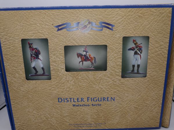 Distler Großbox Waterloo Serie (2 Fußer, 1 Reiter), Nr. 8731300