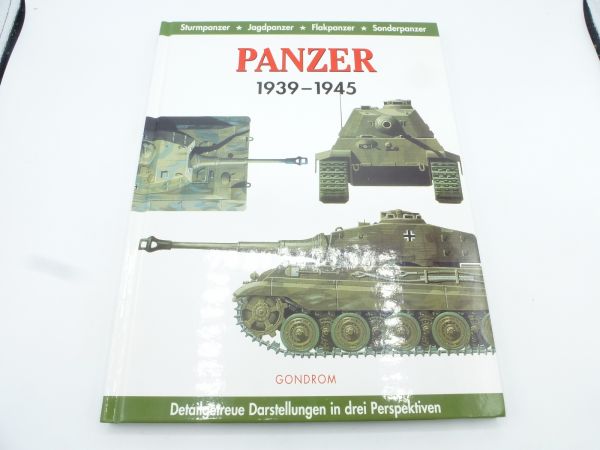 Panzer 1939-1945, Gondrom, 111 Seiten - Top-Zustand