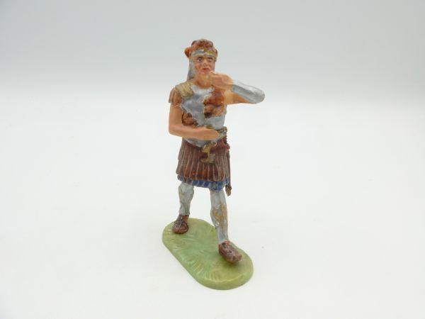 Elastolin 7 cm (damaged) Roman standard bearer, No. 8403 - see photos