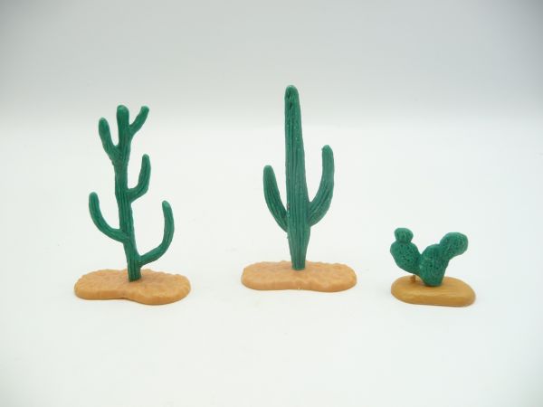Timpo Toys Set of cactuses, dark green