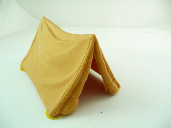 Timpo Toys Zelt für Bürgerkrieg / Fremdenlegion inkl. Standfüße, gelb