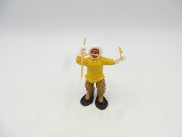 Timpo Toys Eskimo (yellow) with harpoon