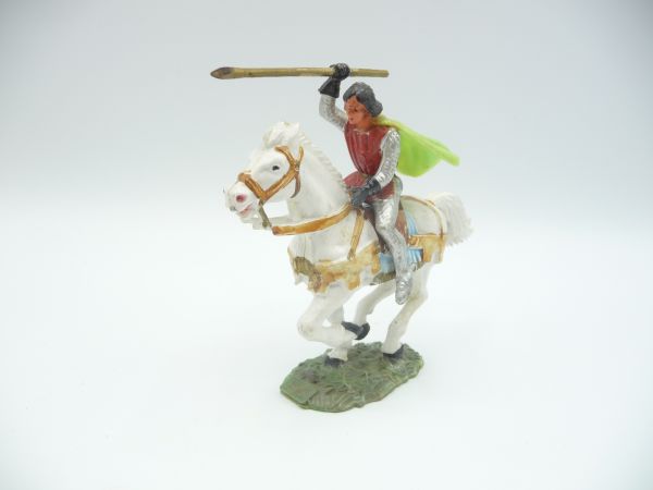 Starlux Knight riding, throwing lance - great figure