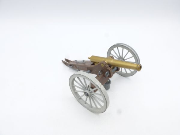 Britains Deetail Civil war cannon - used, see photos