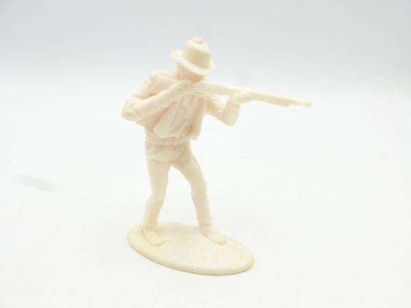 Linde Cowboy standing firing (Santer), white