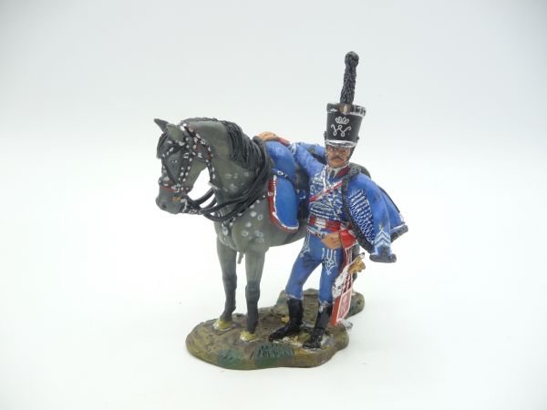 del Prado Captain, 8th Hussars Gala Uniform 1815, Wellingtons #095