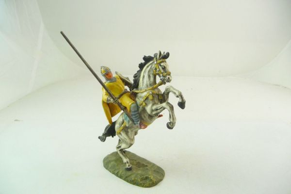 Modification 7 cm Tournament knight on horseback - great modification