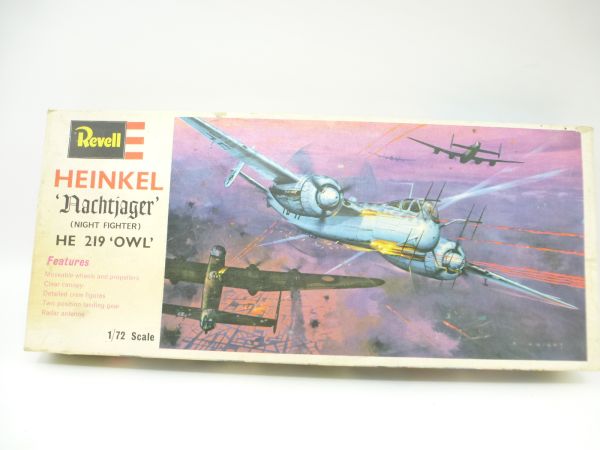 Revell 1:72 Night Fighter HE 219 OWL, No. H-112