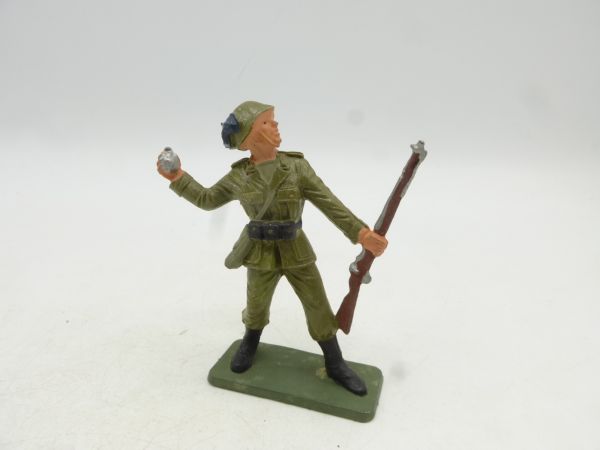 Starlux Bersaglier with hand grenade + rifle