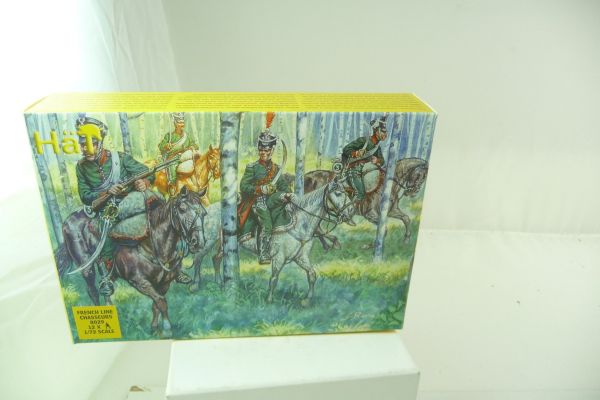 HäT 1:72 French Line Chasseurs, No. 8029 - orig. packaging, figures on cast
