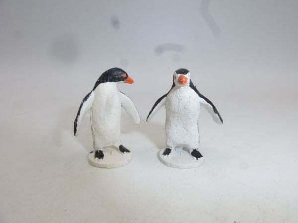 Britains 2 emperor penguins