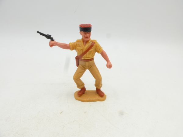 Timpo Toys Foreign Legion, officer with pistol