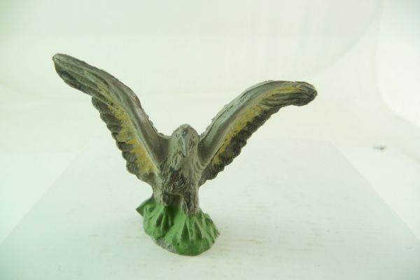 Timpo Toys Adler, Flügel ausgebreitet - schöne Bemalung