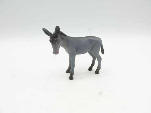 Elastolin Donkey, dark grey - brand new