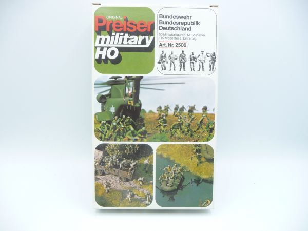 Preiser H0 Military: German Armed Forces, No. 2506