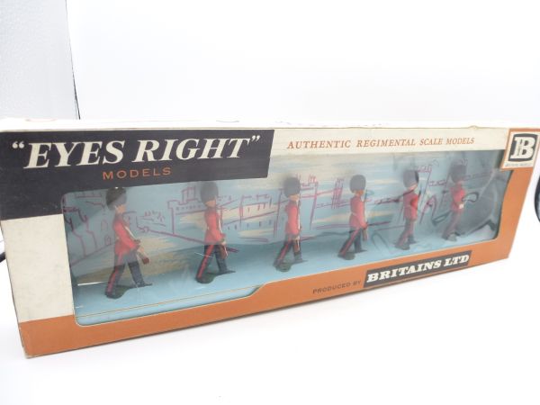 Britains Guards / Eyes Right, No. 7148/1 - in blister box