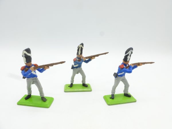 Britains Deetail Waterloo, 3 French standing firing