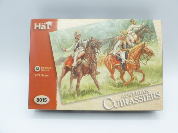 HäT 1:72 Austrian Cuirassiers, No. 8015 - orig. packaging, parts on cast