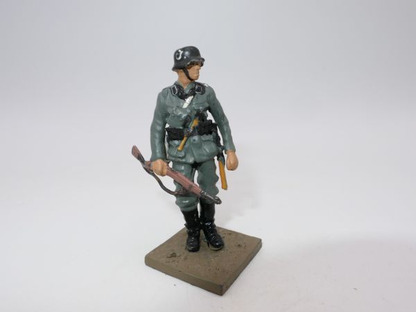 Metal & Soul Deutscher Soldat, 6 cm Größe (ähnlich Hachette Collection)