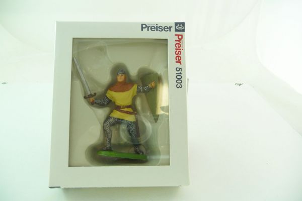 Preiser 7 cm Norman with sword, No. 51003 - orig. packing, unopened box