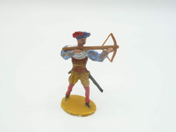 Merten 4 cm Landsknecht No. 528 with large crossbow (red stockings) - great colours