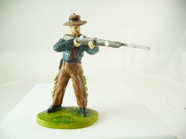 Pfeiffer / Tipple Topple Cowboy stehend schießend (blau)