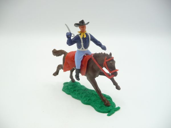 Timpo Toys Union Army Soldier riding with sabre
