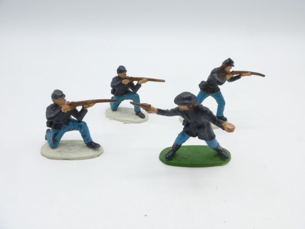 Britains Figuren aus MiniSet "Union Infantry"
