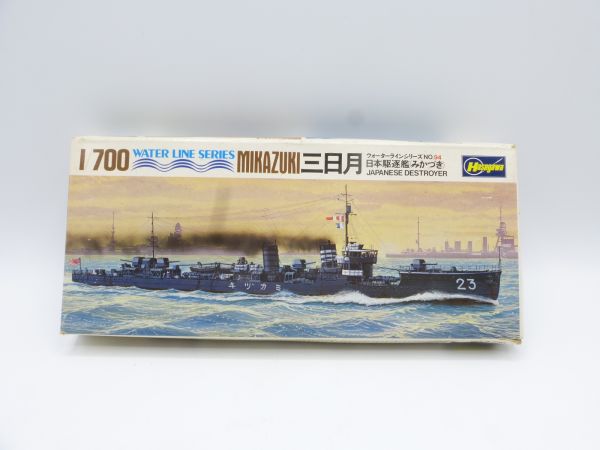 Hasegawa 1:700 Water Line Series MIKAZUKU Jap. Destroyer, No. 94 - orig. packaging