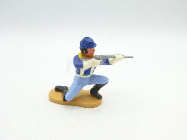 Timpo Toys Union Army Soldier 4th version kneeling shooting