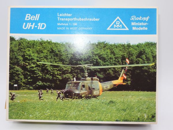 Roskopf Bell VH.1D (1:100), No. 41 - orig. packaging, box with slight traces of storage