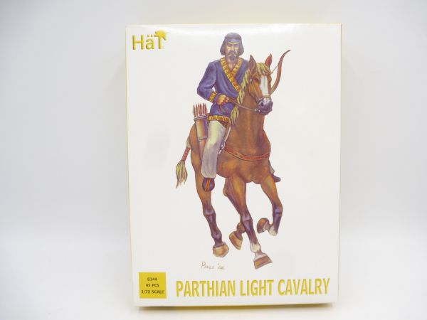 HäT 1:72 Parthian Light Cavalry, No. 8144 - orig. packaging, on cast