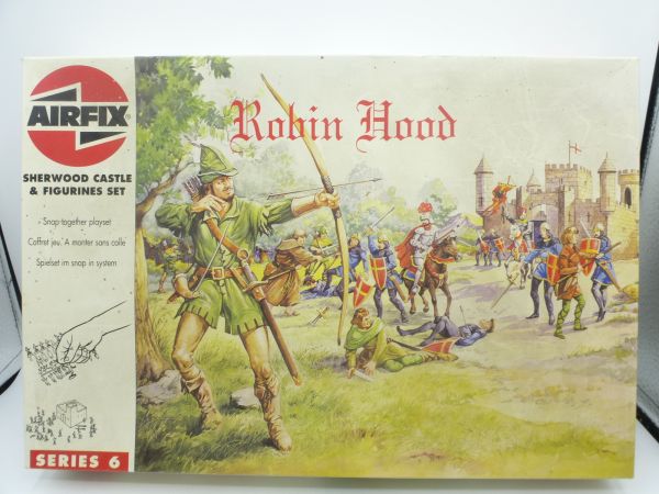 Airfix 1:72 Snap together playset: Robin Hood Sherwood Castle