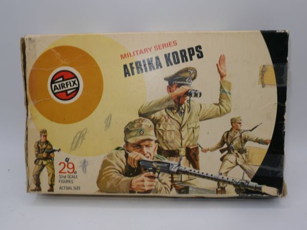 Airfix 1:32 Africa Corps, No. 51457-0 - orig. packaging