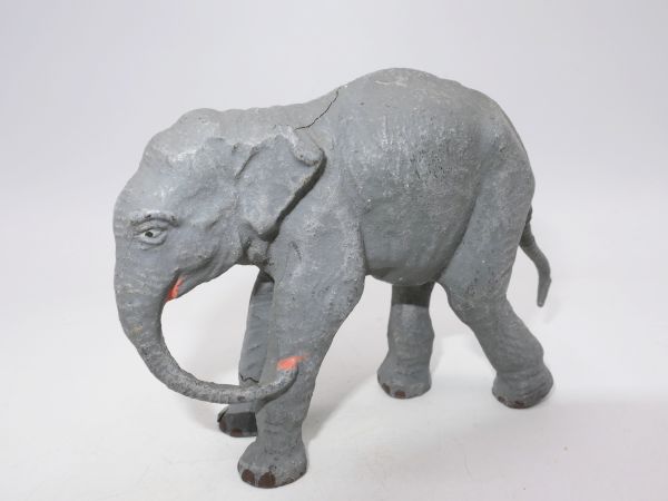 Lineol Kleiner Elefant - sehr guter Zustand, wie neu