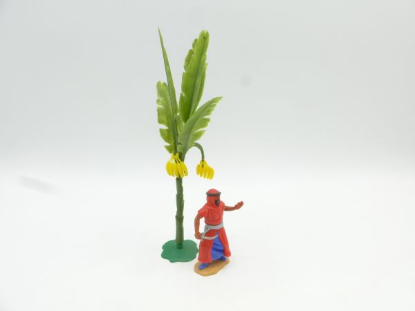 Tolle Bananenpalme (ohne Figur) - passend zu 54 mm Figuren