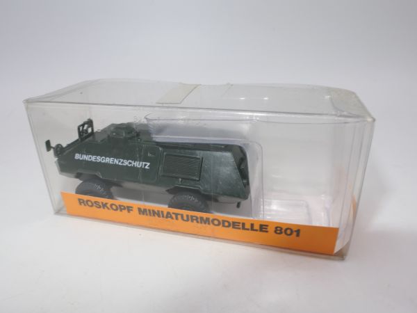 Roskopf Special model Federal Border Guard, No. 801 - orig. packaging