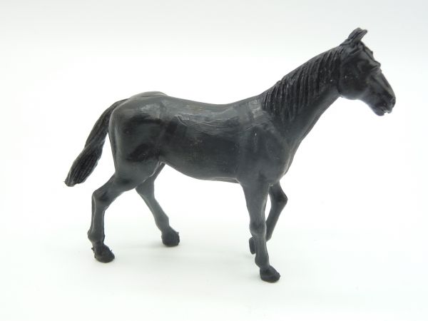 Timpo Toys Pasture horse trotting, black
