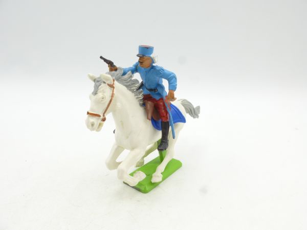 Britains Deetail Foreign Legion, Officer riding with pistol