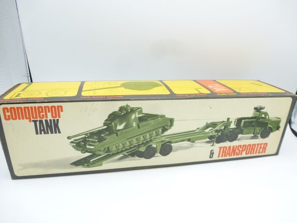 Airfix Äquivalent: Conqueror Tank + Transporter von Raphael Lipkin