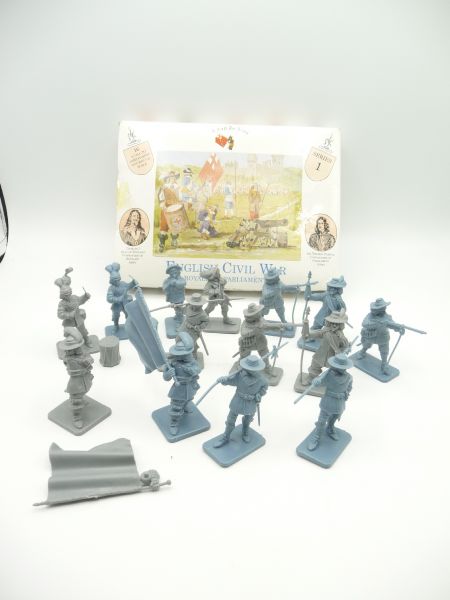 A Call to Arms 1:32 English Civil War, Royalist V Parliament, Series 1 (16 figures)