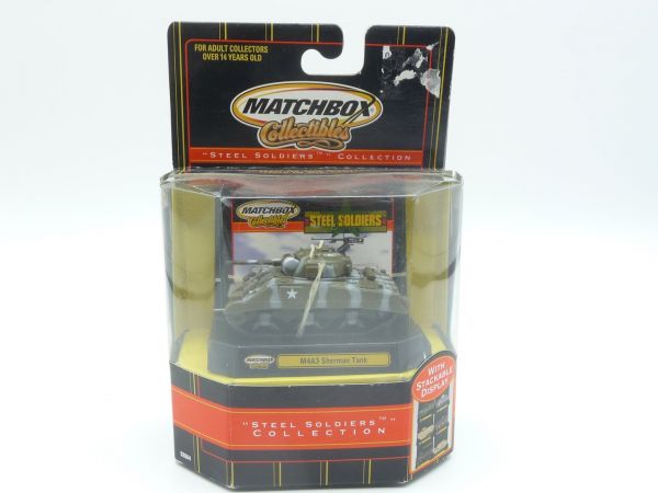 Matchbox Collectibles Miniature Scale M4A3 Sherman Tank, Nr. 92664 - orig. packaging