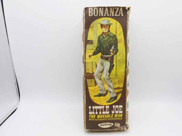 Palitoy BONANZA Serie: Little Joe - nicht komplett, Box mit starken Lagerspuren