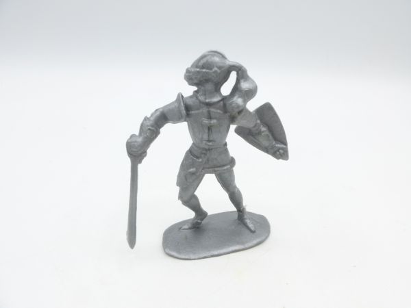 Domplast Manurba Knight with sword + shield - unpainted
