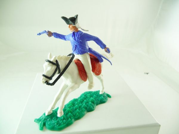 Timpo Toys Independence War - American riding, firing with pistol